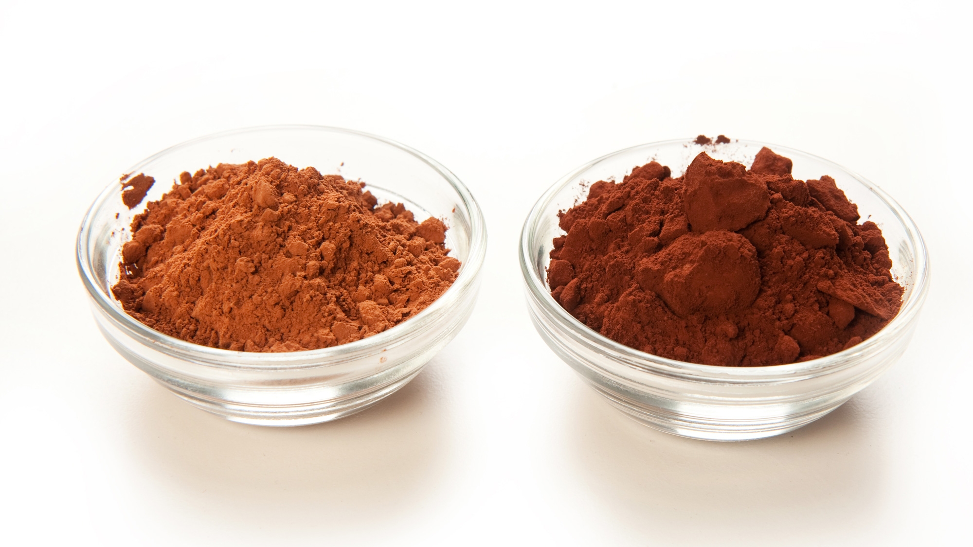 Dutch Process Cocoa VS. Natural Cocoa ต่างกันอย่างไร?