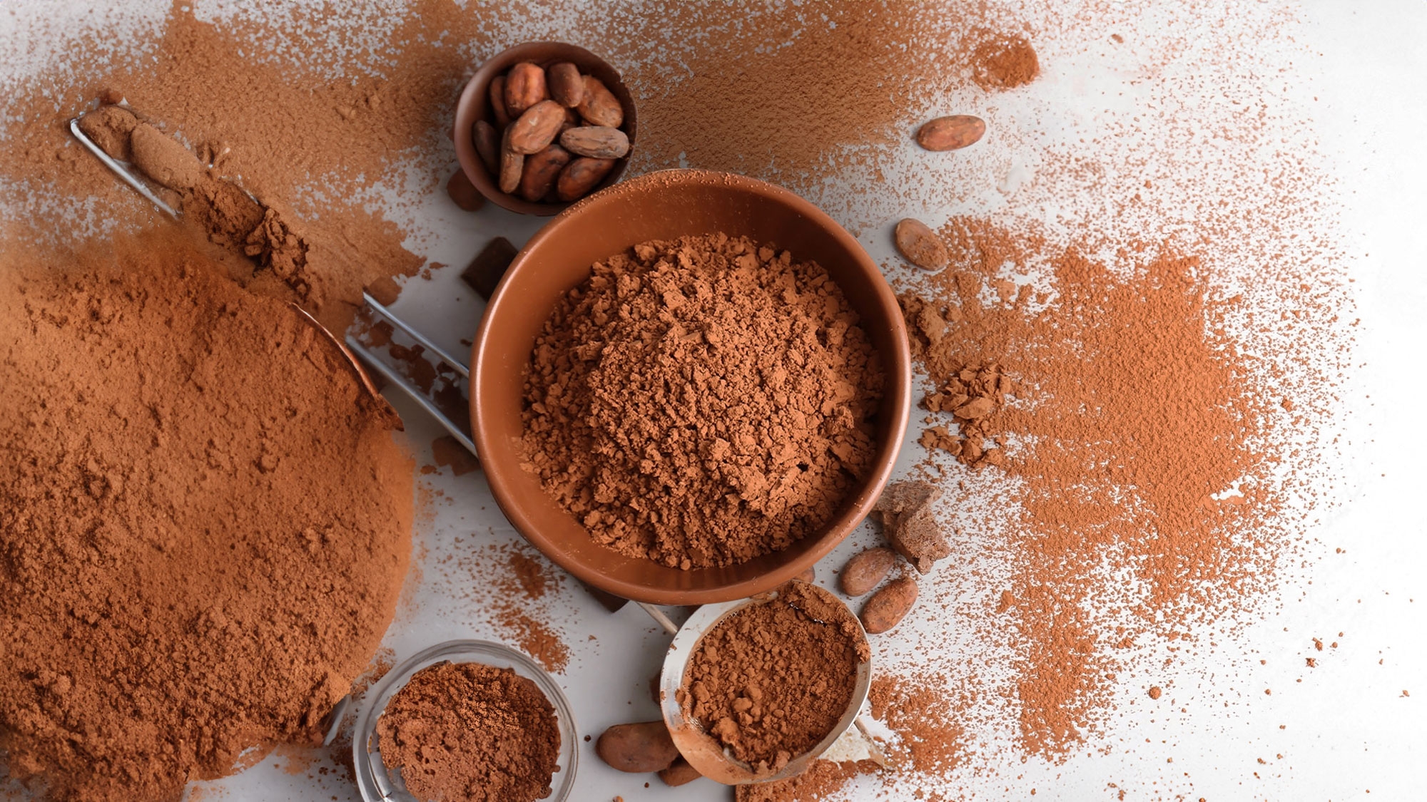 การเก็บรักษาผงโกโก้