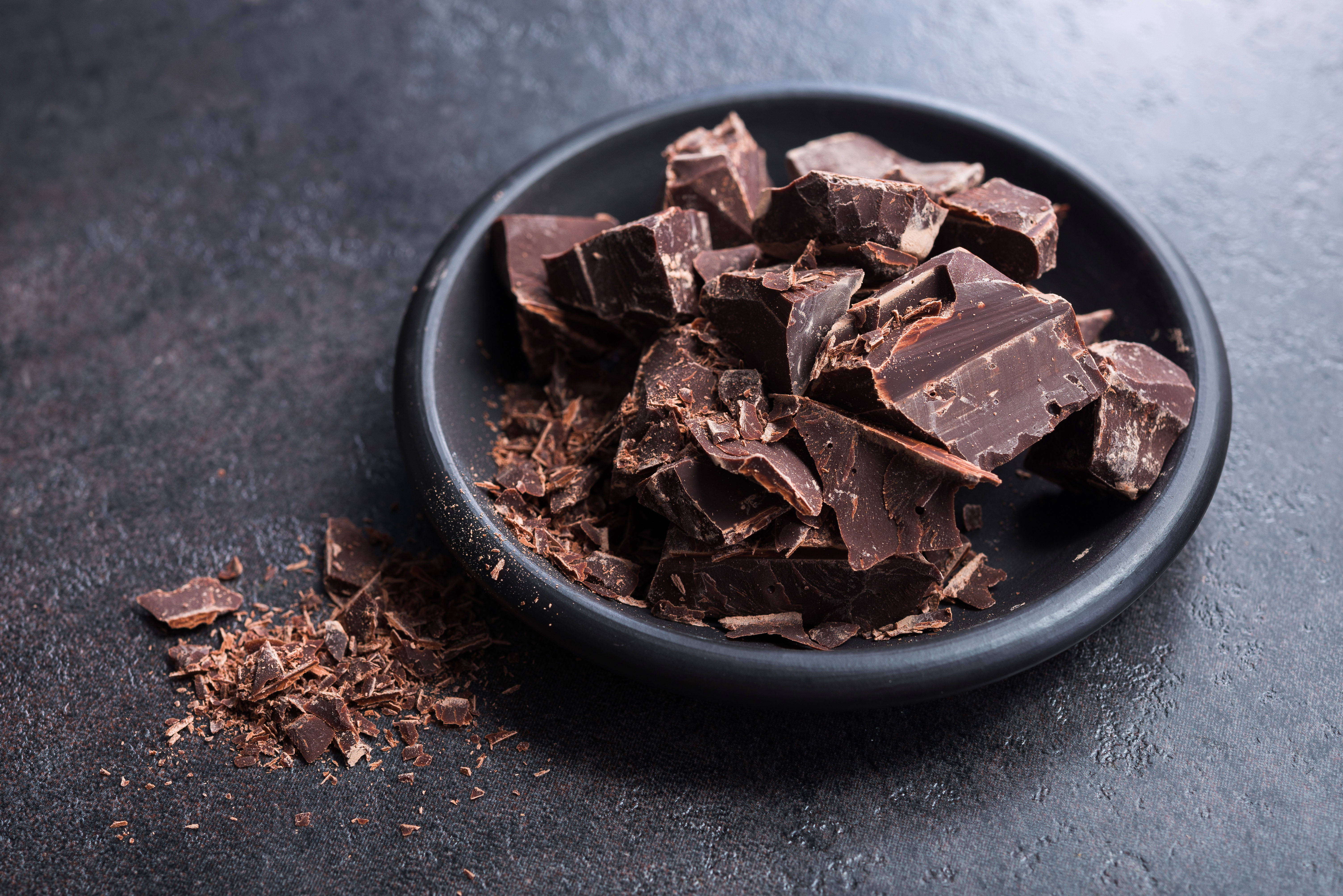 ตัวอย่างเมนูที่ใช้ Chocolate Compound