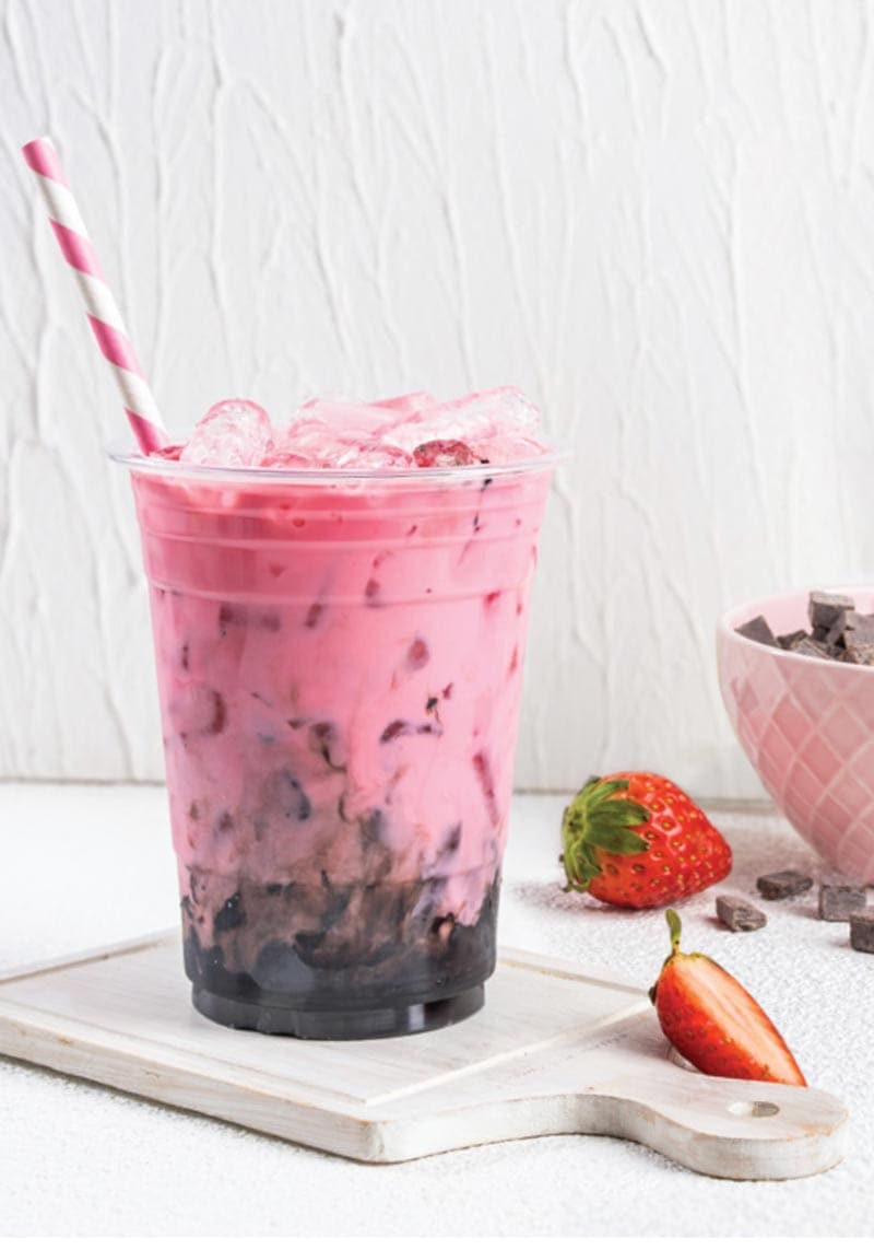 โกโก้นมชมพู