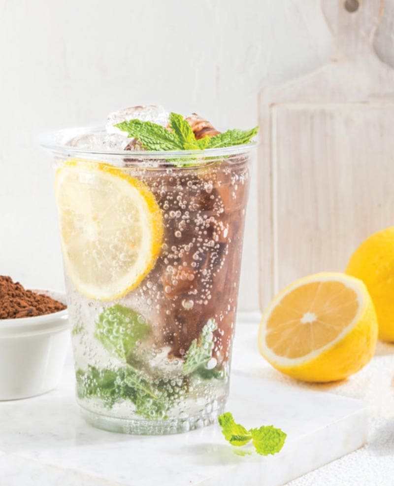 โกโก้โซดามะนาว