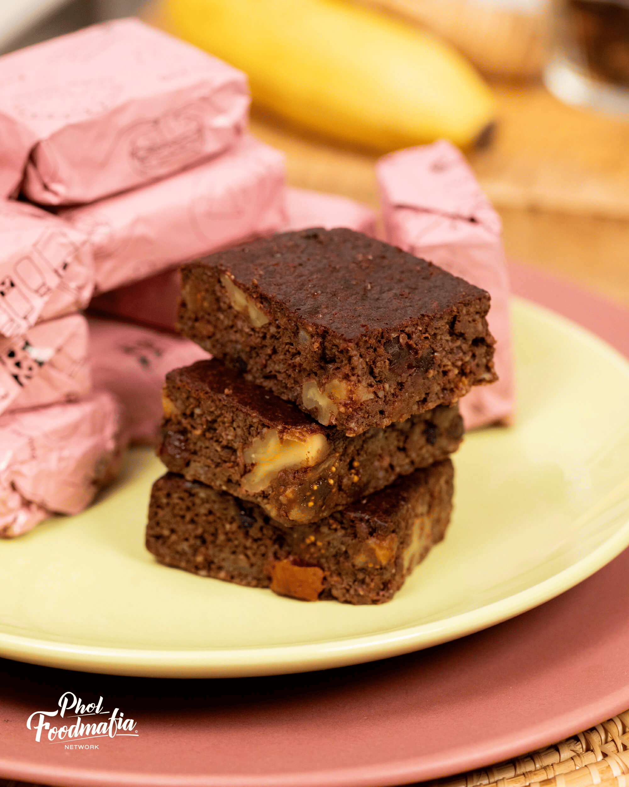 ฟรุตตี้โกโก้บราวนี่