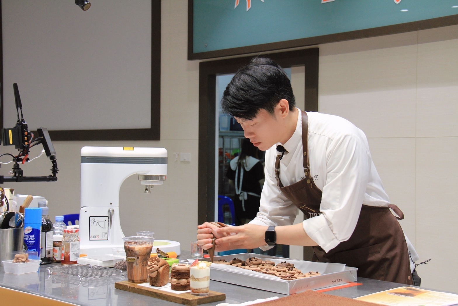 ภาพบรรยากาศบางส่วนจากงานสัมมนากึ่ง Workshop ที่ร้านอาณาจักรเบเกอรี่ หาดใหญ่ เมื่อวันเสาร์ที่ผ่านมา