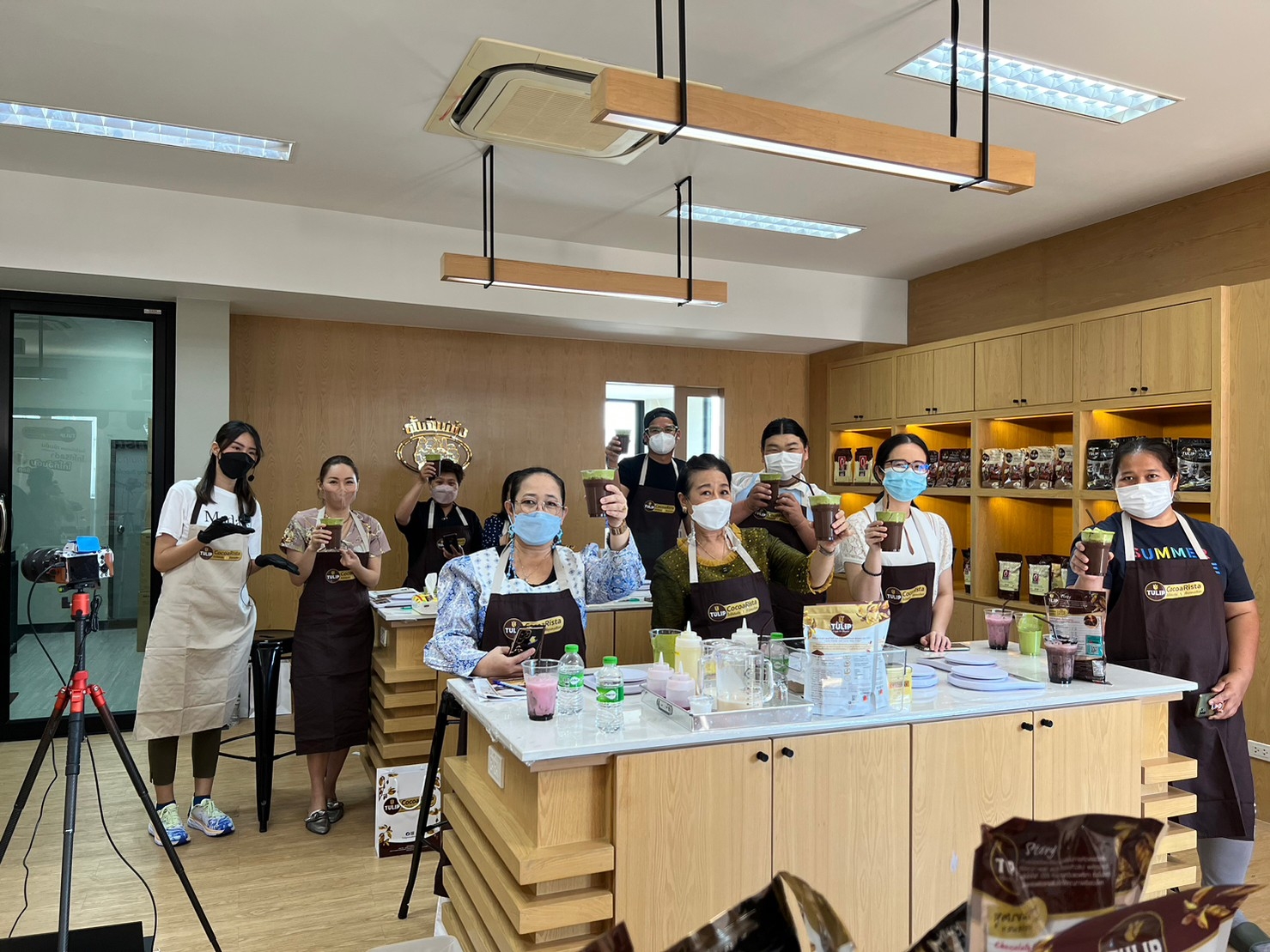 ภาพบรรยากาศที่ร้านตั้งจิบเซ้ง พาหุรัด