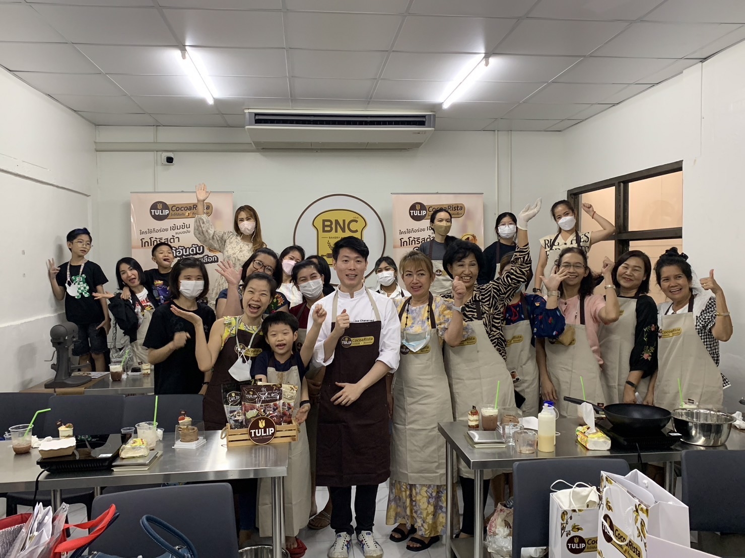 ภาพบรรยากาศสัมมนากึ่ง Workshop BNC