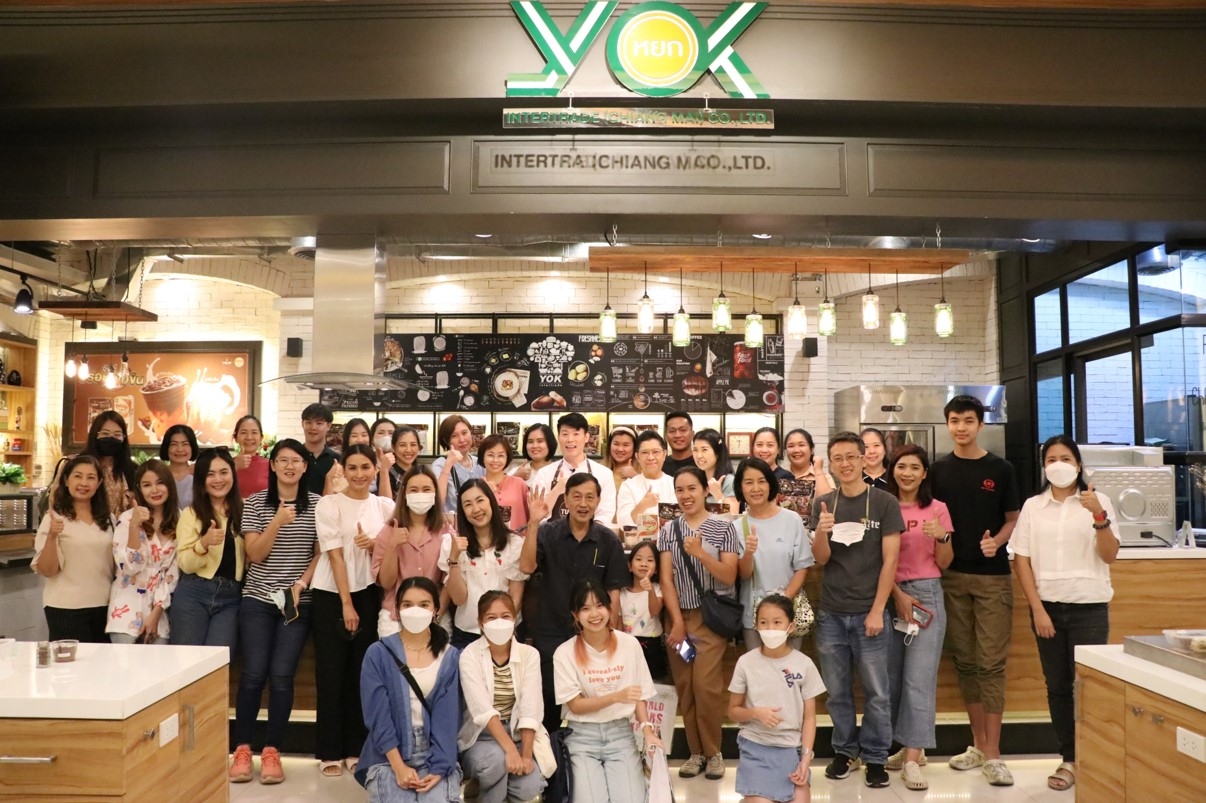 ภาพบรรยากาศสัมมนากึ่ง Workshop ร้านหยก