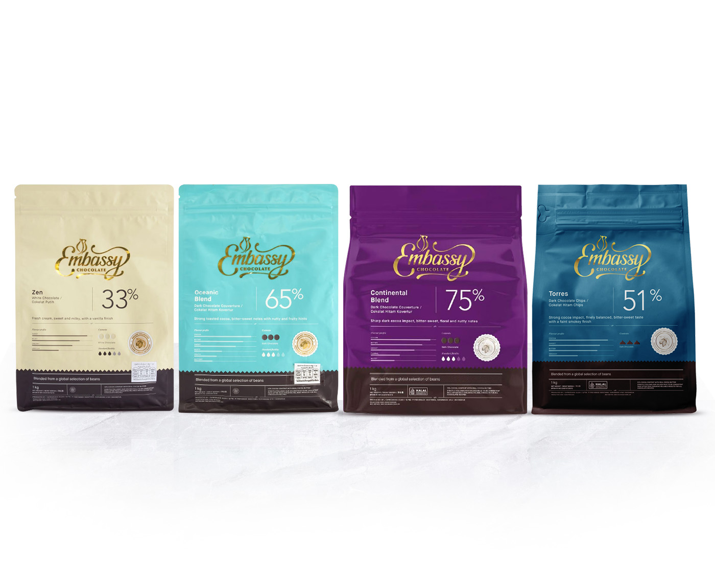 Tulip Couverture Chocolate