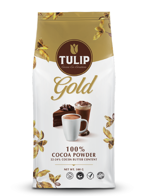 ทิวลิปโกลด์ เครื่องดื่มโกโก้ ชนิดถุงเติม