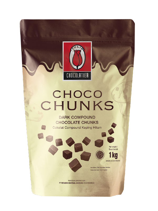 ทิวลิป ช็อกโก ชังส์ ดาร์ก คอมพาวด์ ช็อกโกแลต