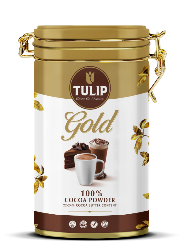 ทิวลิปโกลด์-Tulip Gold ผงโกโก้กระป๋อง