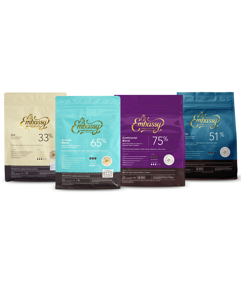 เอ็มบาสซี คูเวอร์เจอร์ ช็อกโกแลต