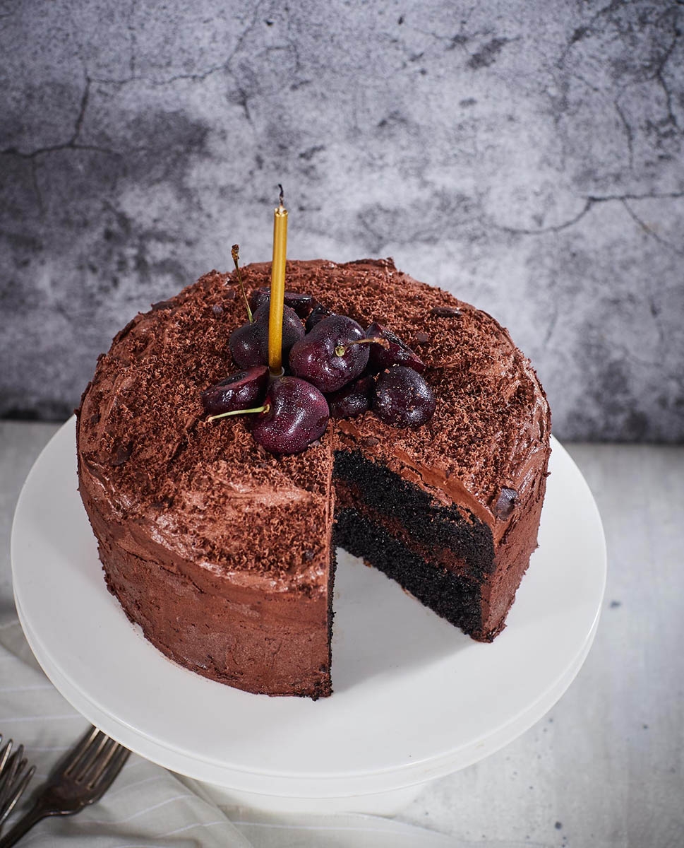 American Chocolate Cake