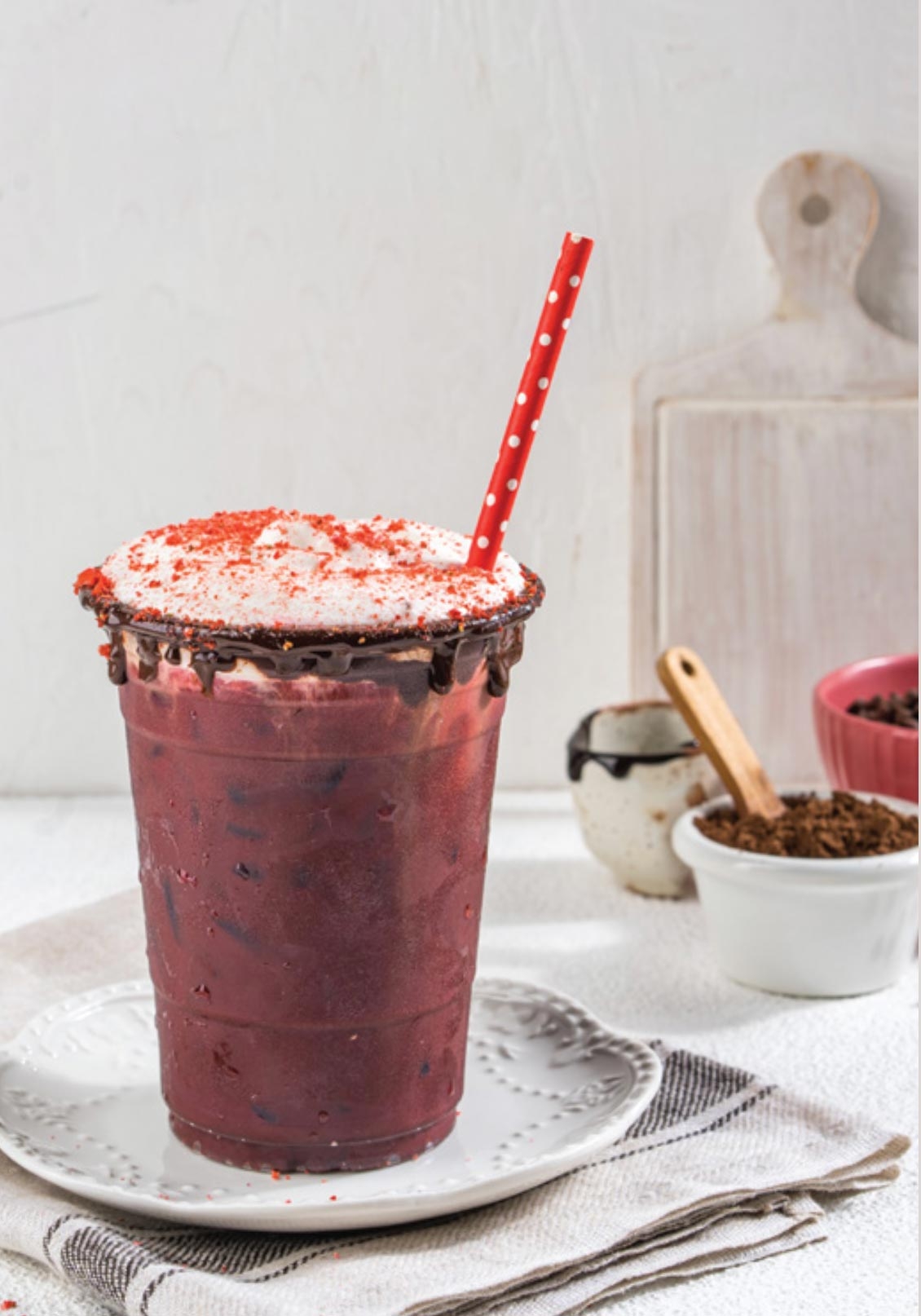 Red Velvet Cream Cheese Cocoa