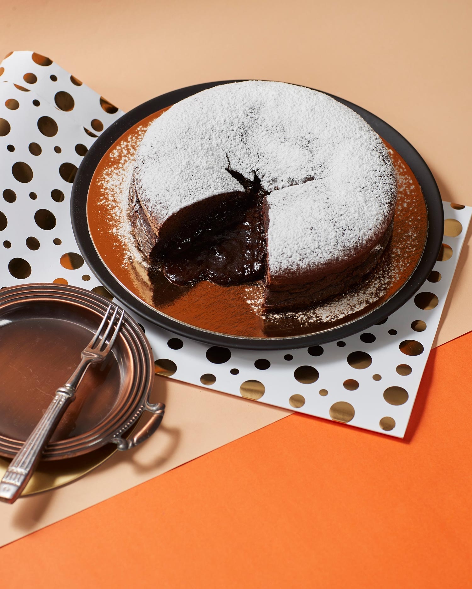 Molten Chocolate Cake