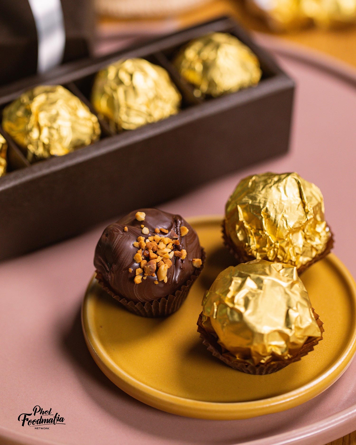 Peanut Chocolate Truffle