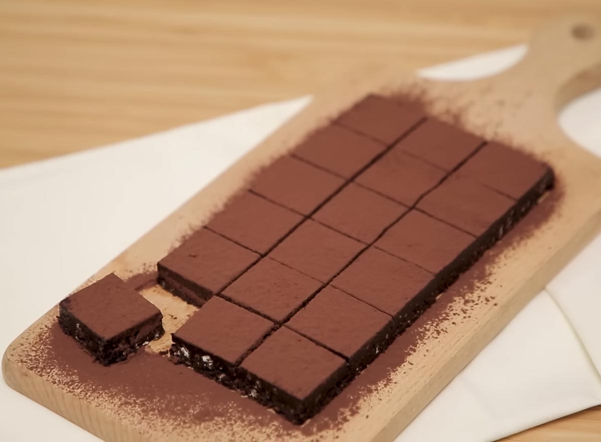 Crunchy Granola Chocolate Nama