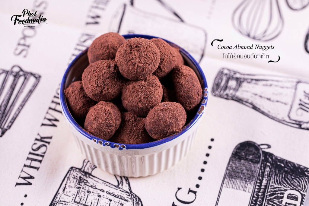 Cocoa Almond Nuggets