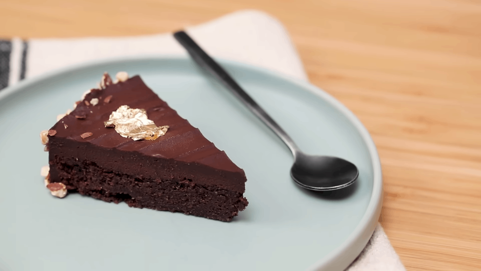 เค้กช็อกโกแลตหน้านิ่ม