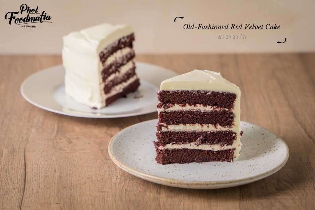 Old-Fashioned Red Velvet Cake