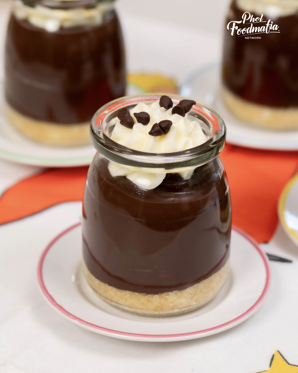 Midnight Pudding Cup