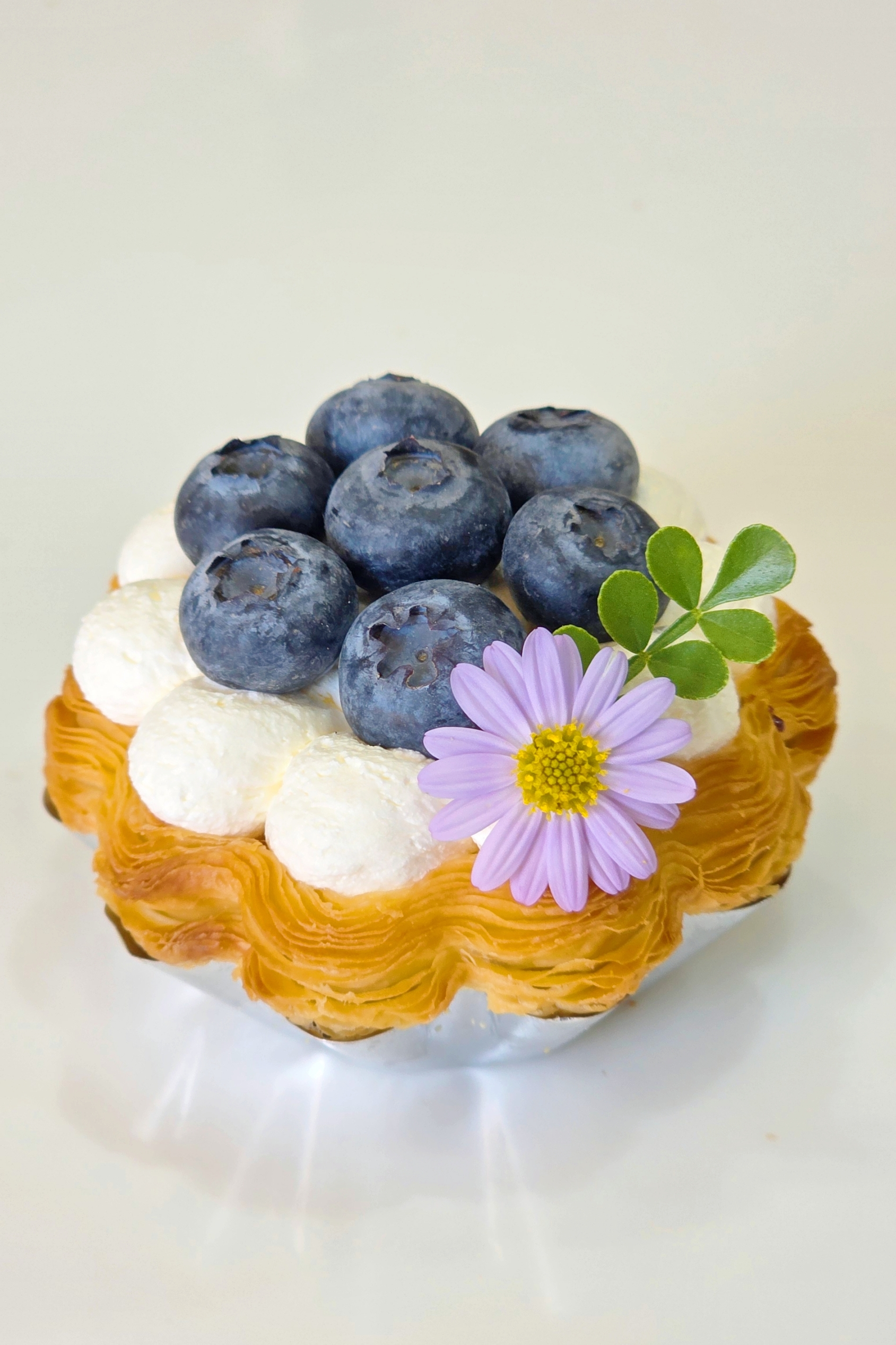 White Chocolate Fruity Cheese Tart