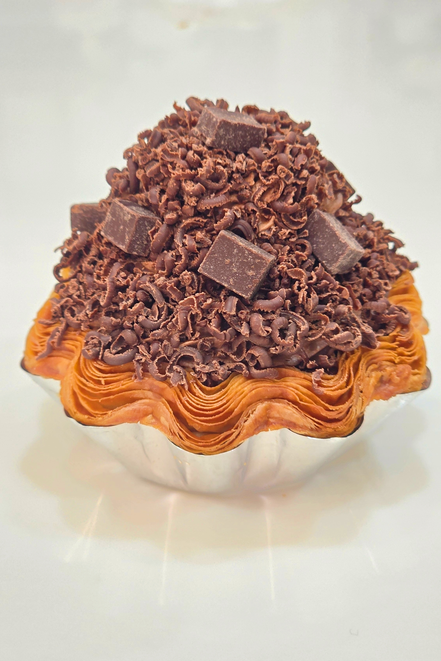 Trio Chocolate Fudge Tart