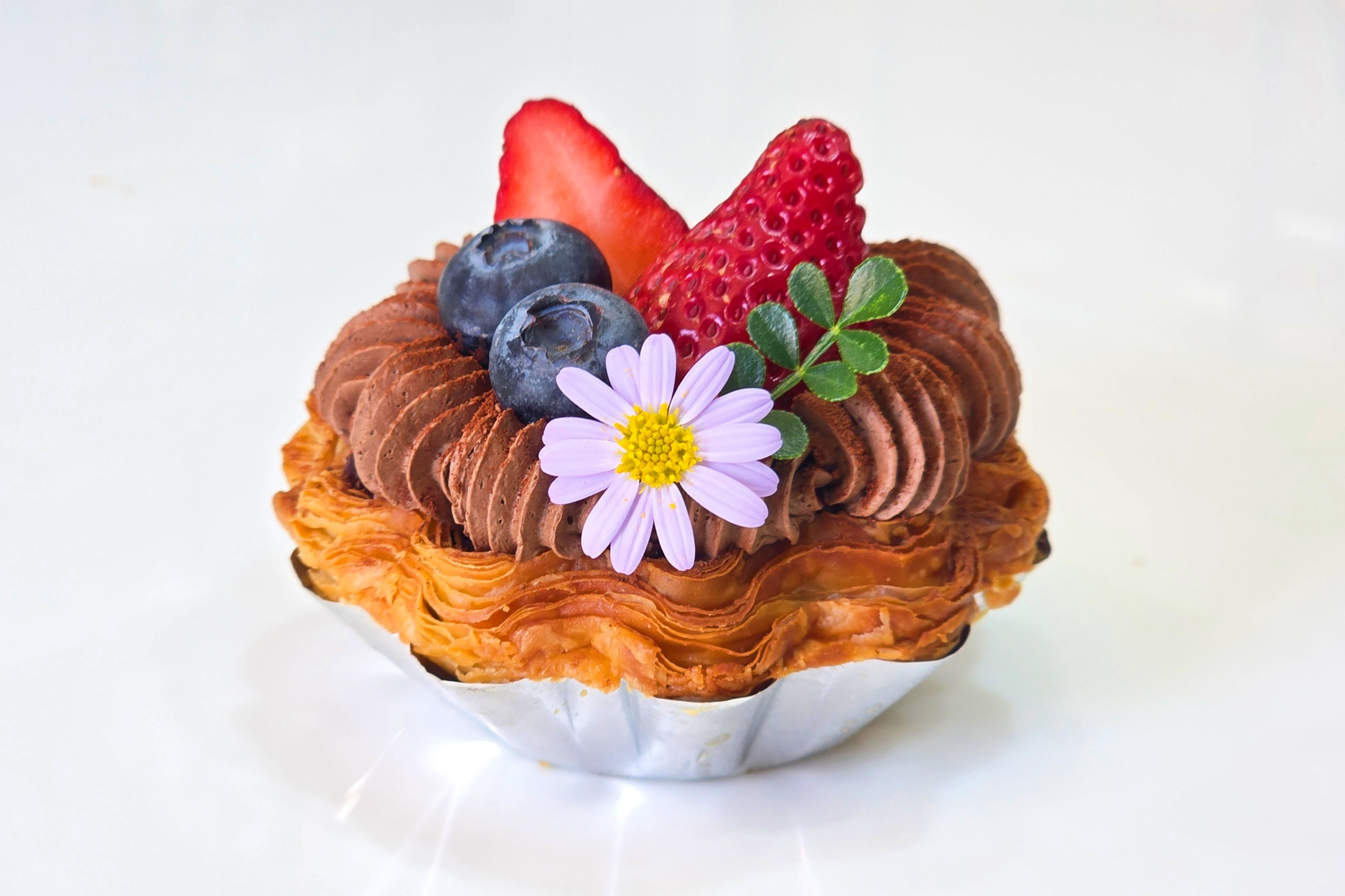 Cocoa Wild Berry Tart