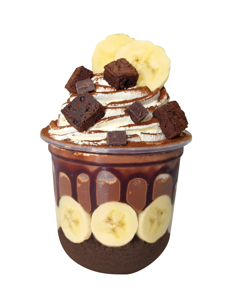 Cocoa Banoffee Slurpee