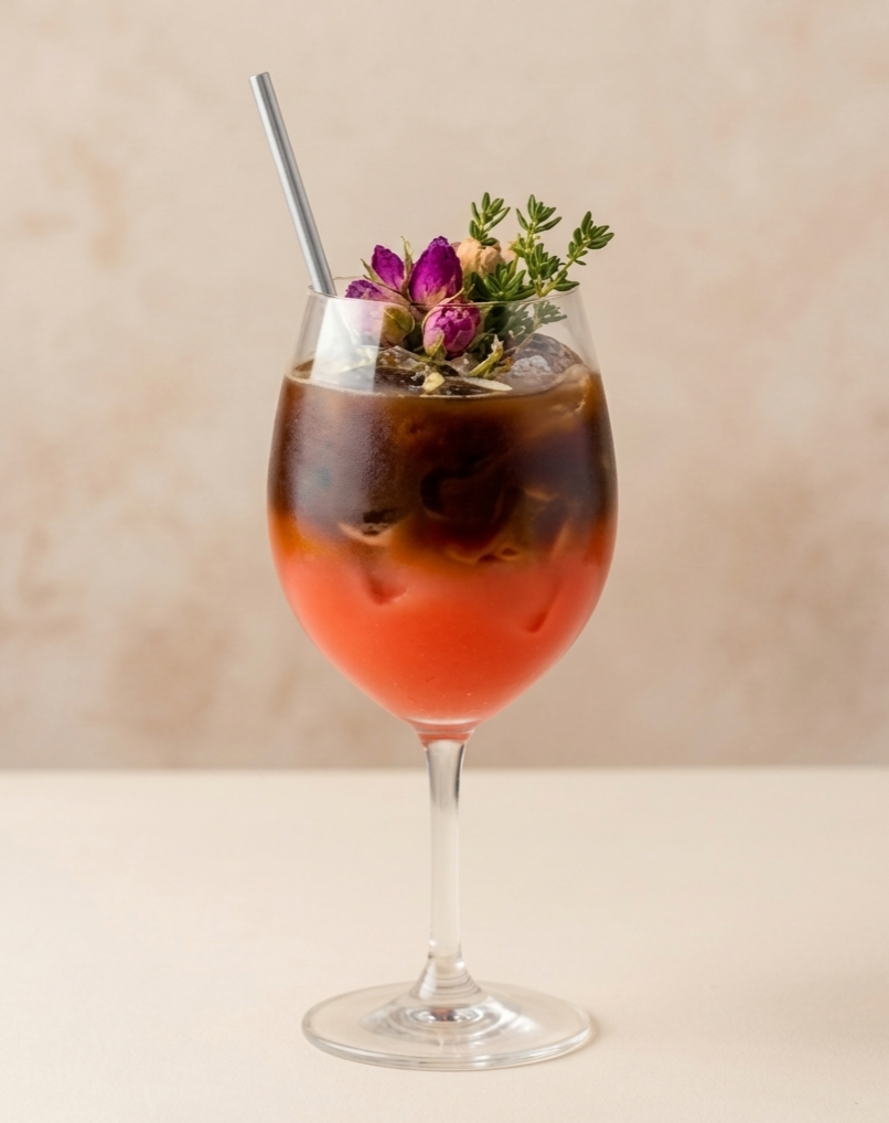Cocoa Lychee Roses