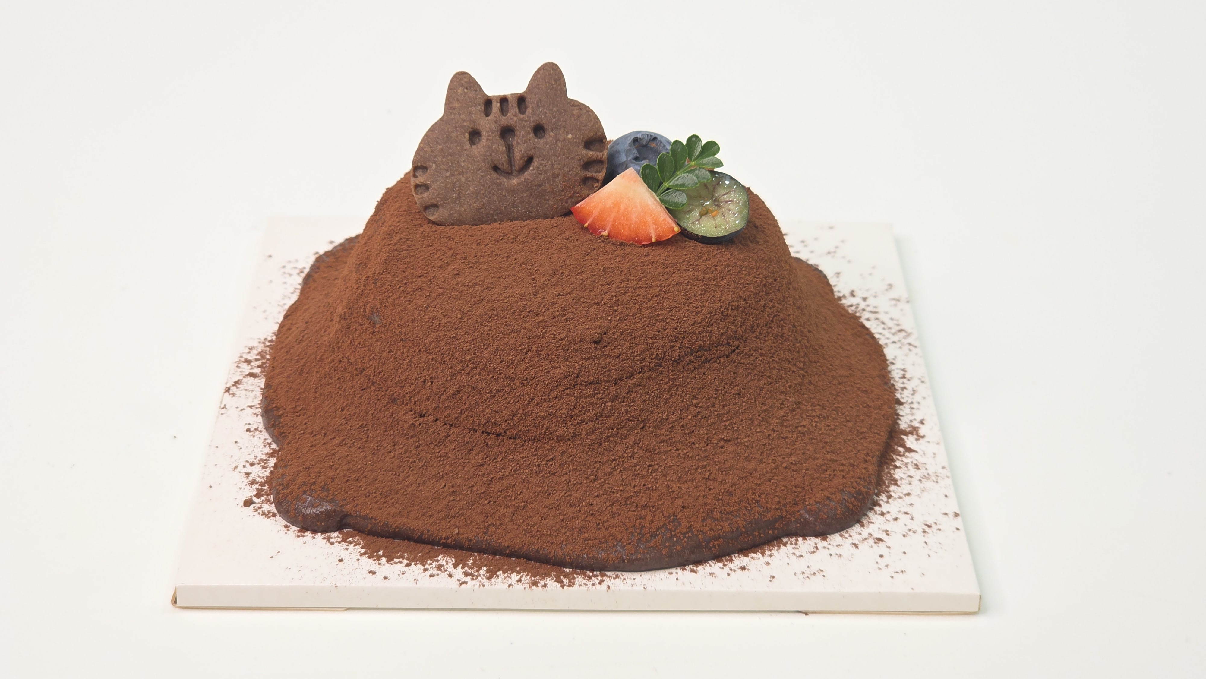 Molten chocolate cake